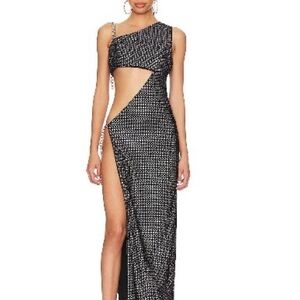 Jolene Gown in Black -Camila Coelho